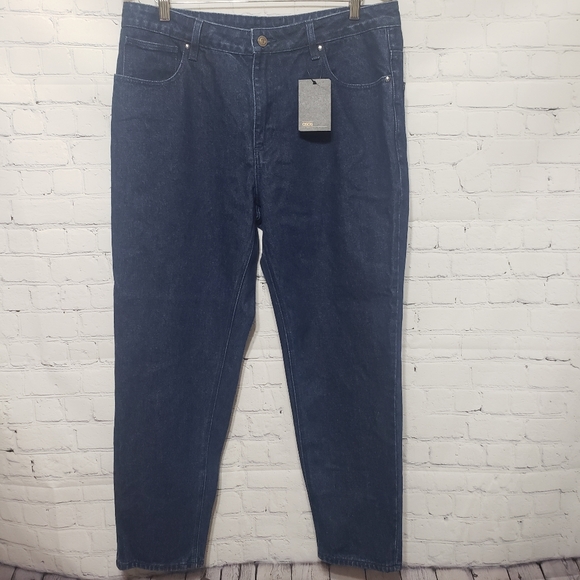 ASOS Other - ASOS NWT Men's Dark Wash Jeans 36x32